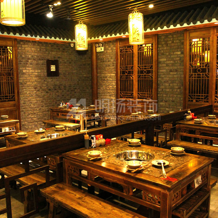 火鍋店裝修趨勢 火鍋店裝修趨勢