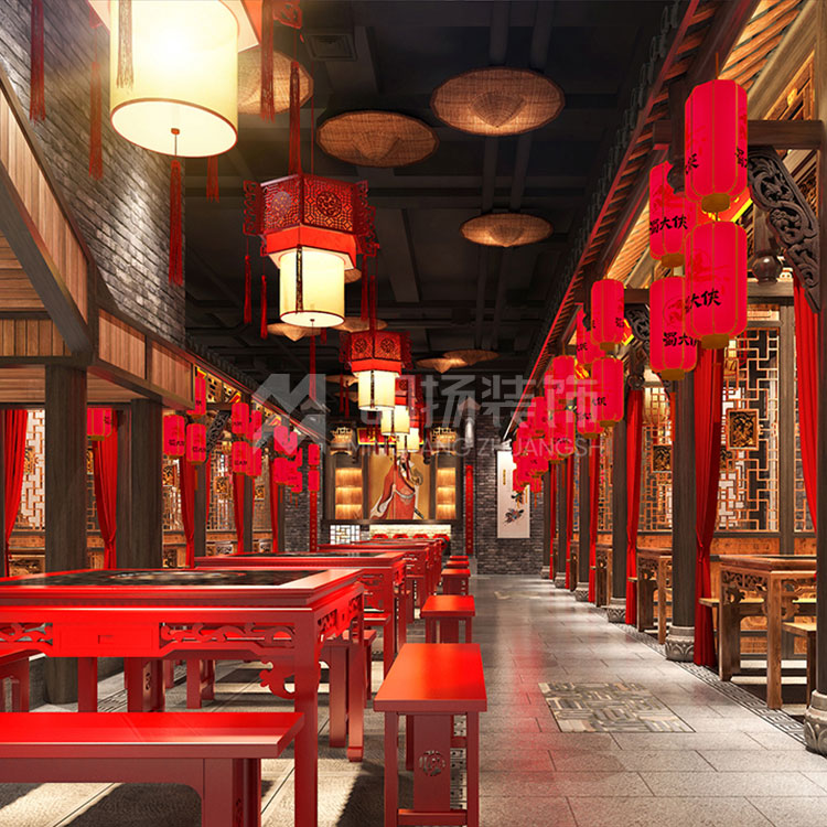 火鍋店裝修趨勢 火鍋店裝修趨勢