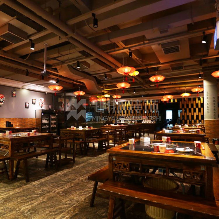 火鍋店裝修趨勢 火鍋店裝修趨勢