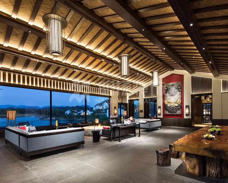 中式酒店裝修的特點 中式酒店裝修的特點