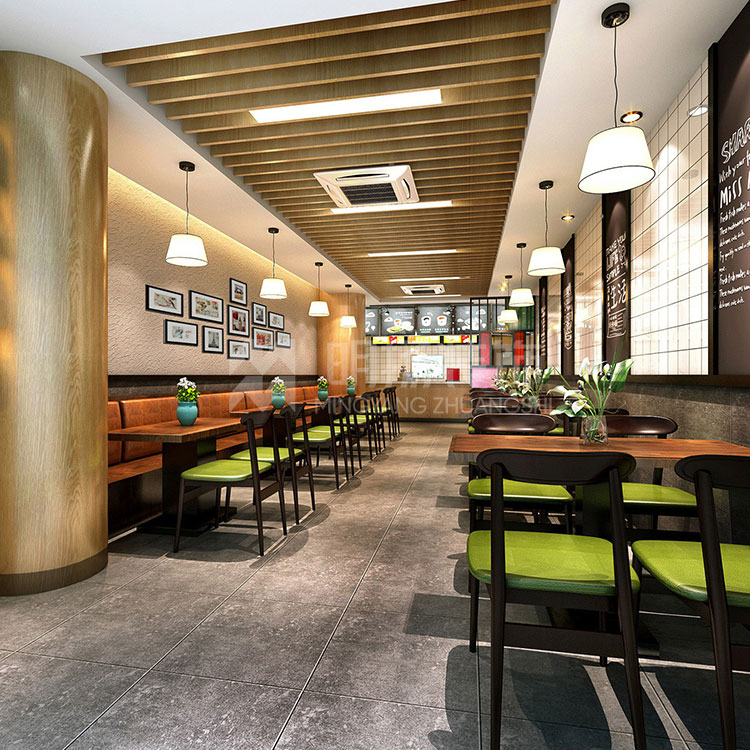 連鎖快餐店裝修 連鎖快餐店裝修