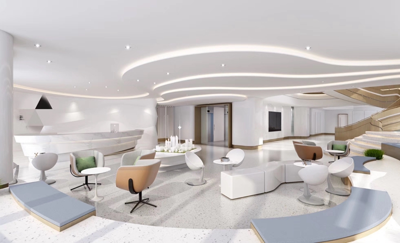 寫字樓辦公室裝修設計中如何協調色彩？